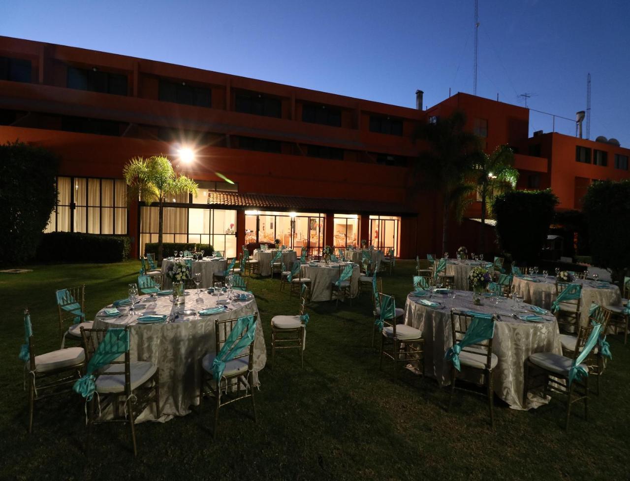 Mision Aguascalientes Zona Sur Hotel Kültér fotó